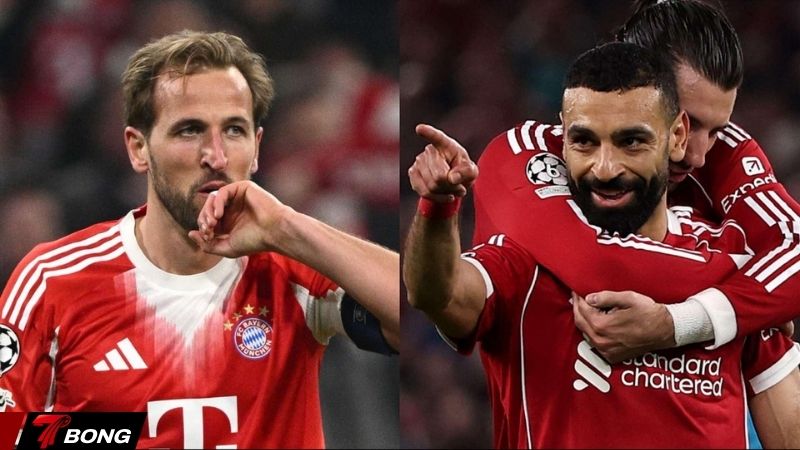 Vị thế của Kane và Salah trong ngôi đền huyền thoại Champions League